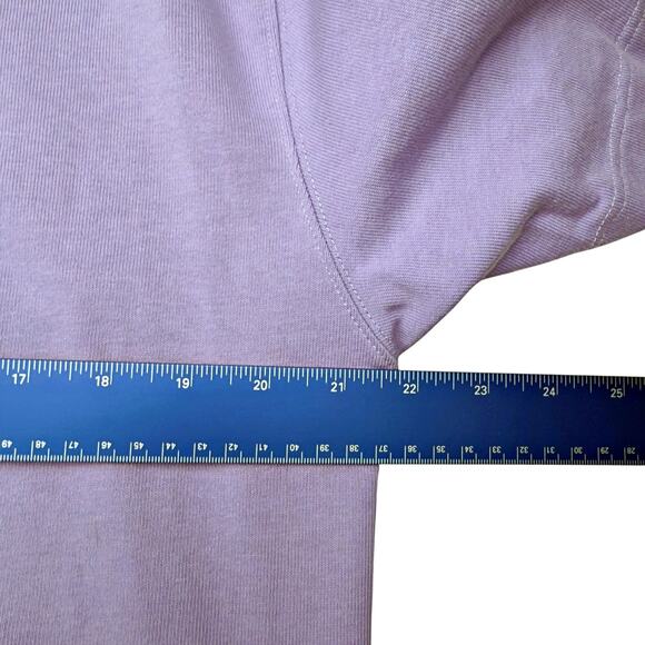 DumbGood Invader Zim Nickelodeon Adult Purple Polo Shirt MEDIUM Cartoon Kidcore - Picture 6 of 7